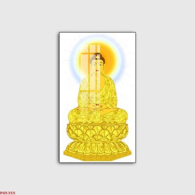 Tải file gốc File tranh phật PG5355 (bản PSD) đầy đủ layer