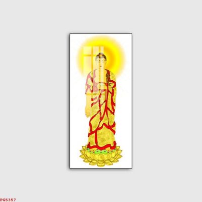 Download file gốc File tranh phật PG5357 (in mica) 3D