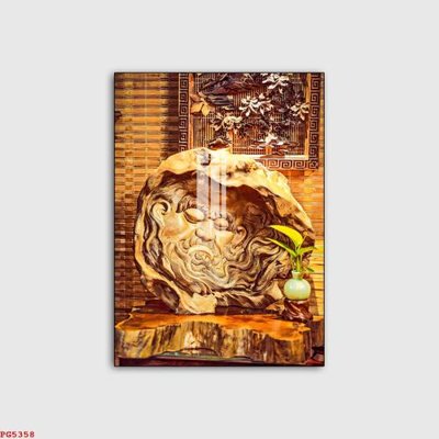 File ảnh File tranh phật PG5358 (gốc) dùng in Pano