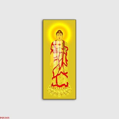 File ảnh File tranh phật PG5365 (gốc) in quảng cáo ngoài trời