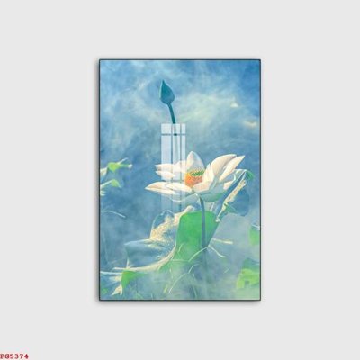 File tranh File tranh phật PG5374 (file gốc) chủ đề phong thủy