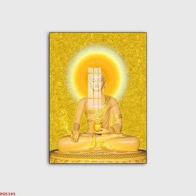 Tải file File tranh phật PG5385 (gốc) làm file in ấn