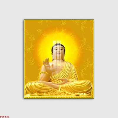 File tranh File tranh phật PG5421 (ảnh gốc) không bị mờ
