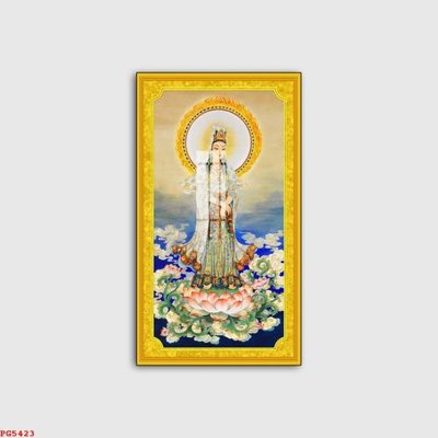 File tranh File tranh phật PG5423 (ảnh gốc) in trần nhà