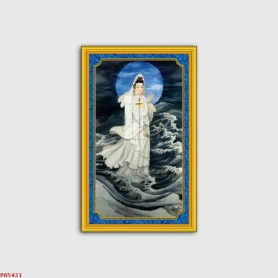File in trần File tranh phật PG5431 (bản gốc) 5D
