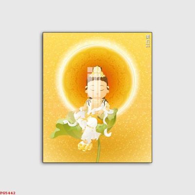 File in trần File tranh phật PG5442 (file gốc) hoa văn 3D