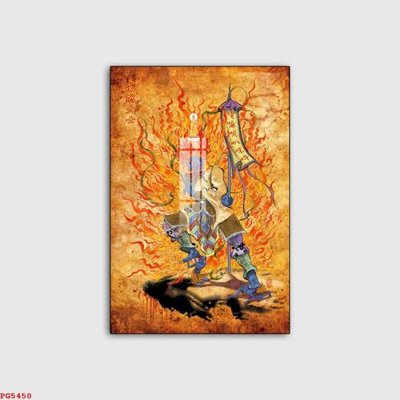 File tranh PSD File tranh phật PG5450 chất lượng cao