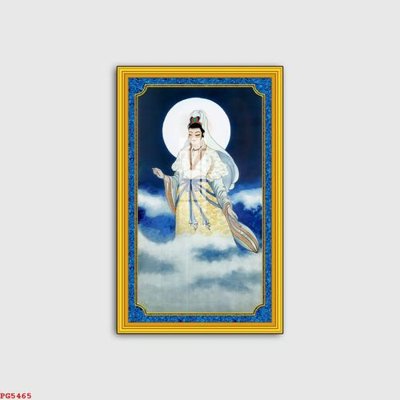 File tranh File tranh phật PG5465 (gốc) in vải canvas