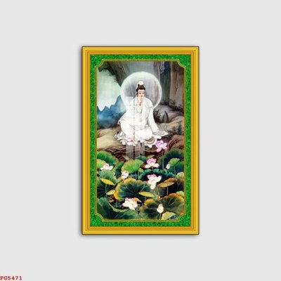 File tranh gốc File tranh phật PG5471 (bản quyền) Filetranh.com