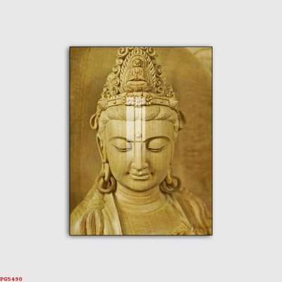 File gốc File tranh phật PG5490 (trang trí) phòng trẻ em