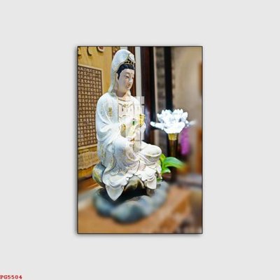 File gốc File tranh phật PG5504 (in 3D) cho trang trí