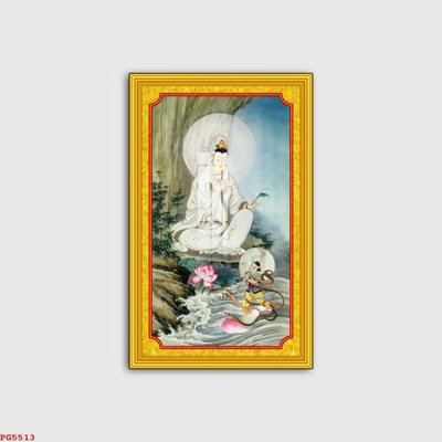 File gốc in ấn File tranh phật PG5513 chuẩn màu CMYK