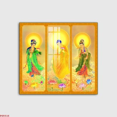 File tranh gốc File tranh phật PG5516 chủ đề hiện đại