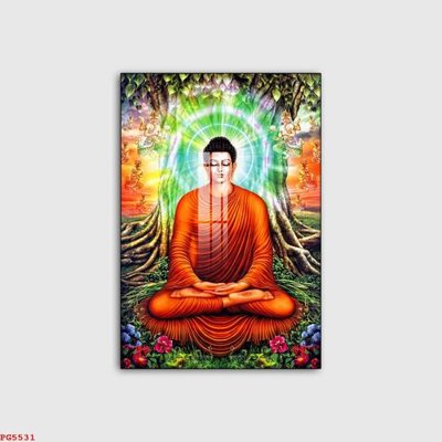 File tranh File tranh phật PG5531 (gốc) in vải canvas