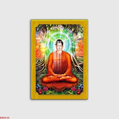 File PSD File tranh phật PG5535 (gốc) cho in quảng cáo