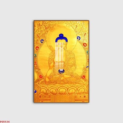 File gốc File tranh phật PG5536 (phong cách) tối giản