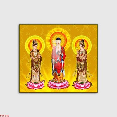 File ảnh File tranh phật PG5546 (gốc) cho trang trí nhà hàng