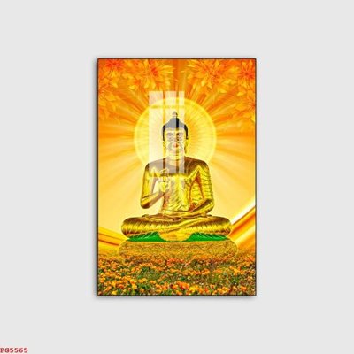 File gốc in ấn File tranh phật PG5565 độ phân giải cao