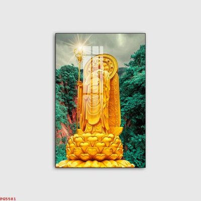 Hình ảnh file gốc File tranh phật PG5581 cho in UV