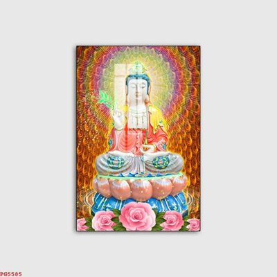 File gốc File tranh phật PG5585 (in ấn) không giới hạn