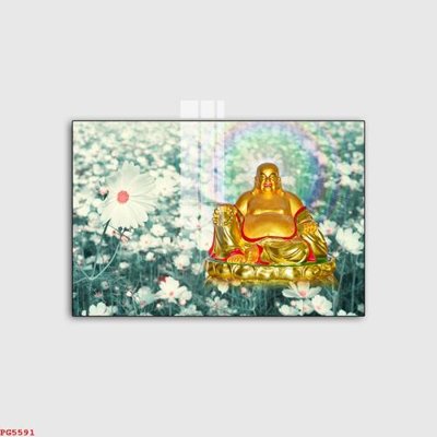 Download file gốc File tranh phật PG5591 (in lụa) tranh 3D
