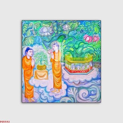 Cung cấp file tranh gốc File tranh phật PG5592 độc quyền