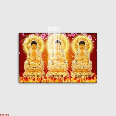 File in trần File tranh phật PG5603 (bản gốc 3D) sống động