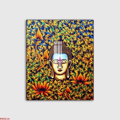 File in trần File tranh phật PG5614 (bản gốc) phong cảnh