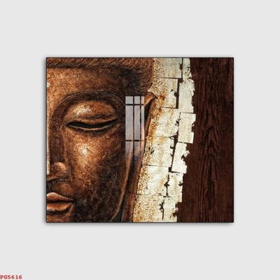 File gốc File tranh phật PG5616 (in tráng gương) sang trọng