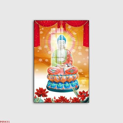 File gốc in mica File tranh phật PG5631 chất lượng