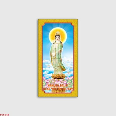File tranh File tranh phật PG5648 (ảnh gốc) độ nét vượt trội