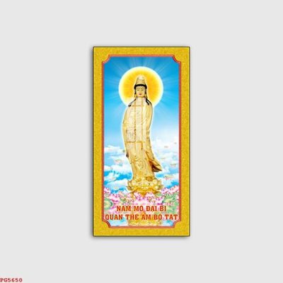 File tranh gốc File tranh phật PG5650 (bản đẹp) độc quyền