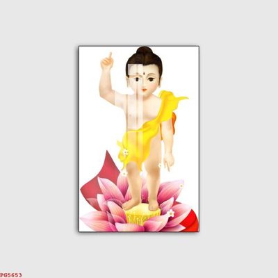 File gốc File tranh phật PG5653 (in mica) cắt laser