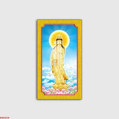 File gốc File tranh phật PG5658 (in ấn) màu sắc trung thực