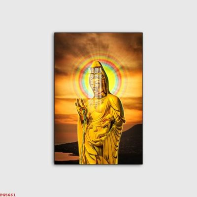 Ảnh gốc File tranh phật PG5661 (siêu chi tiết) để in ấn