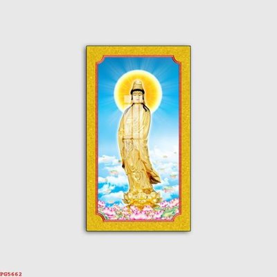 Tải file File tranh phật PG5662 (gốc) chủ đề hoa sen