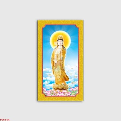 Tải về file tranh gốc File tranh phật PG5664 (để in quảng cáo)