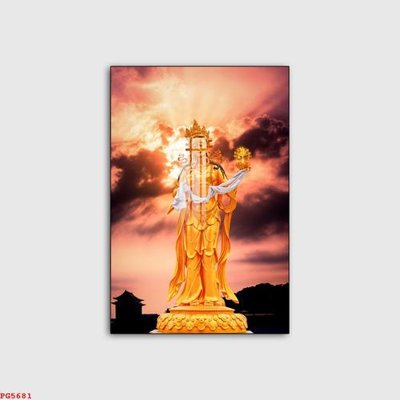 File gốc File tranh phật PG5681 (Filetranh.com) File tranh phật PG5681