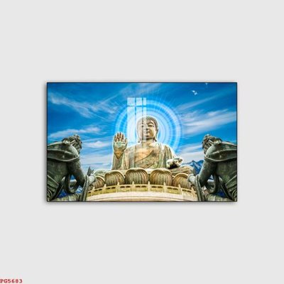 File tranh PSD File tranh phật PG5683 chất lượng cao
