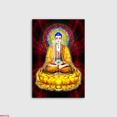 File in lụa File tranh phật PG5701 (chất lượng cao) File tranh phật PG5701