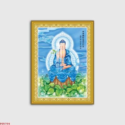 Hình ảnh file gốc in trần nhà File tranh phật PG5704
