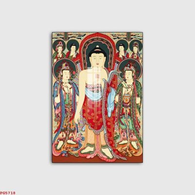 File ảnh gốc File tranh phật PG5718 (chuyên in mica)