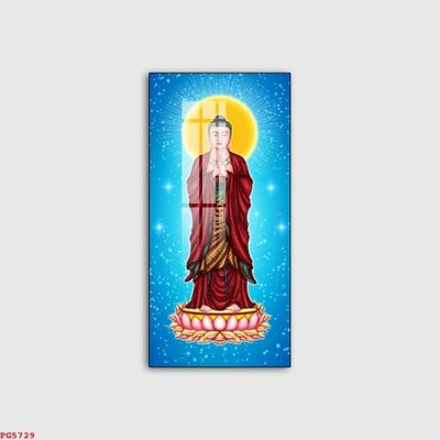 File PSD File tranh phật PG5729 (bản gốc) đã tách nền