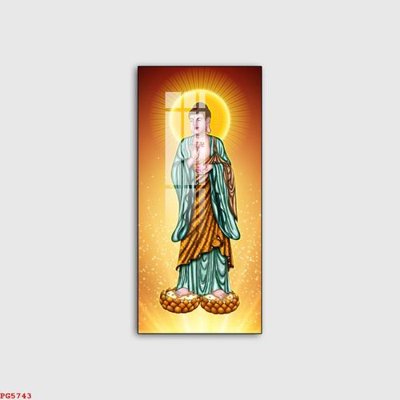 File ảnh File tranh phật PG5743 (gốc) in Hiflex
