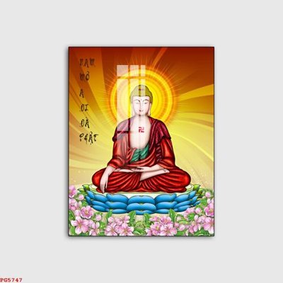File gốc File tranh phật PG5747 (cho in ấn) từ Filetranh.com