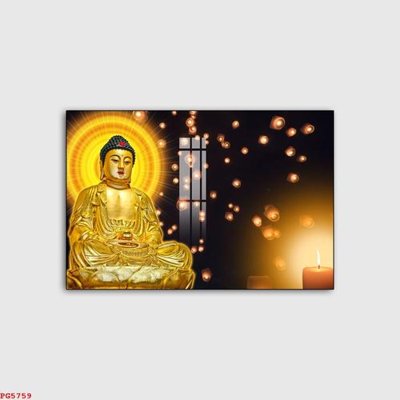 File tranh File tranh phật PG5759 (gốc) in vải canvas