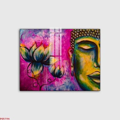 Ảnh gốc File tranh phật PG5794 (nét căng) in mica