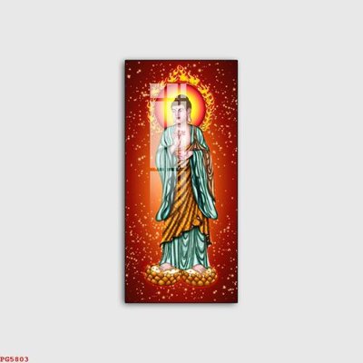 File tranh in mica File tranh phật PG5803 (độ phân giải cao)