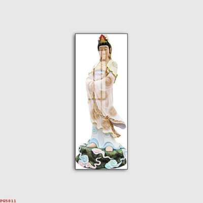 File ảnh File tranh phật PG5811 (gốc) in Hiflex