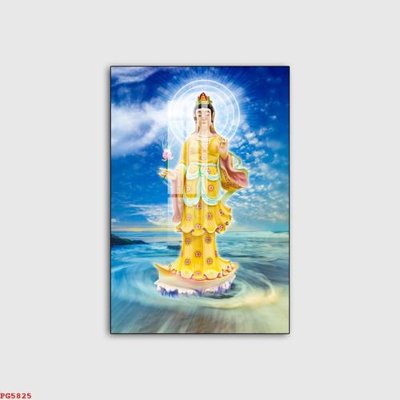 File ảnh File tranh phật PG5825 (gốc) dùng in Pano